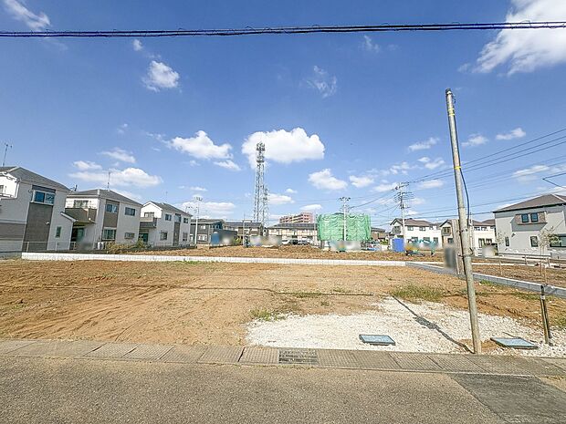 【現地土地写真】周辺環境・街並など、資料には掲載していない情報が現地にはたくさんございます。是非現地をご確認下さい。