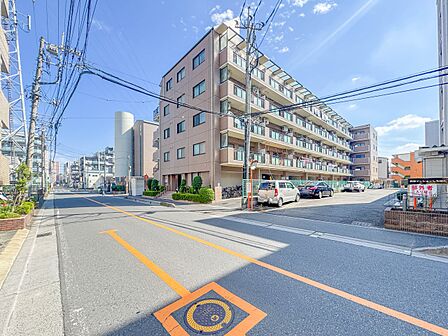 【前面道路】家の良し悪しだけでなく周辺環境も重要なポイント。