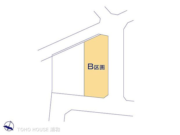 A区画　図面と異なる場合は現況を優先