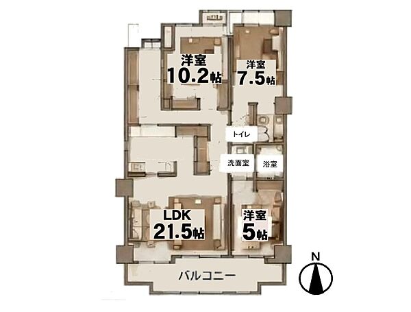 間取り：311002511788