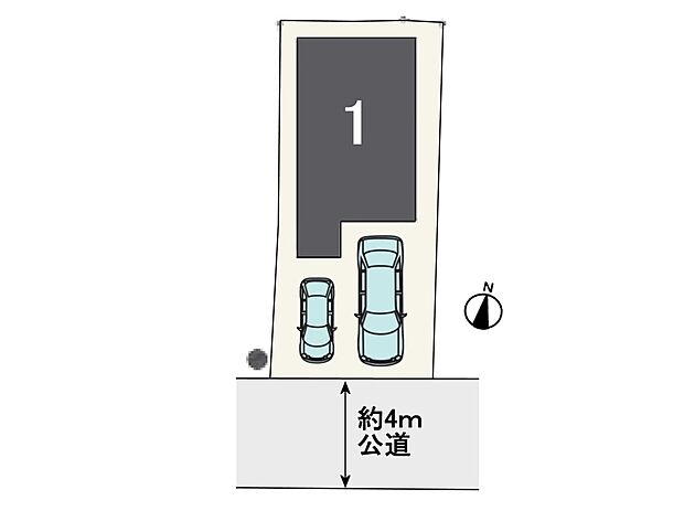 【区画図】是非とも現地をご確認ください。