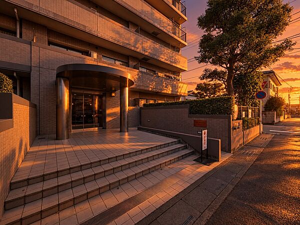【外観】ここから始まる「日常」はご家族にとってかけがえのない時間となります。少しでも豊かに、快適に。そんな想いから本邸宅は生まれました。　