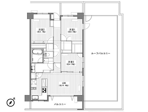 間取り：311002512409