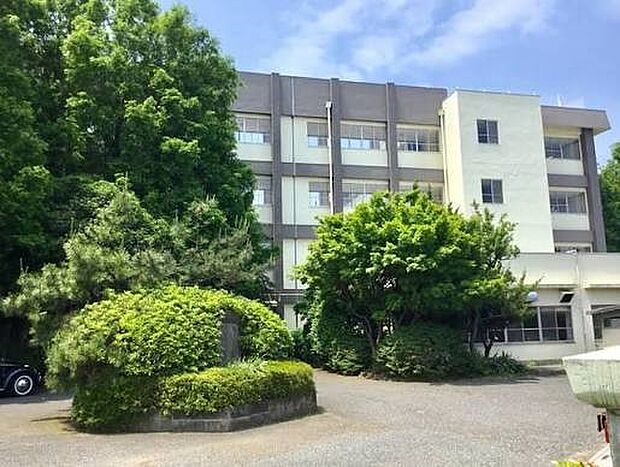 小学校 1200m 志木市立宗岡第二小学校