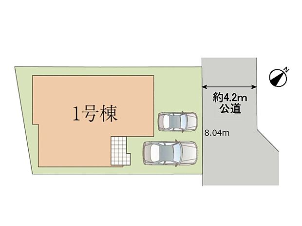 【区画図】是非とも現地をご確認ください。