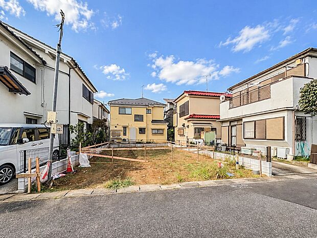 【外観】モデル棟のご案内も可能です。ぜひ、現地と近隣の施工例を御見学ください。