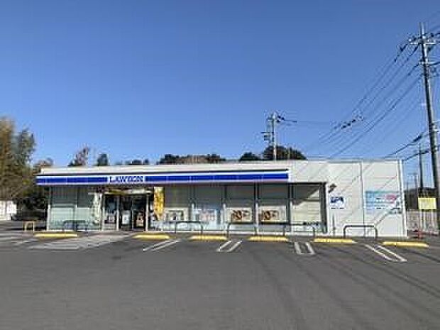 コンビニ 600m ローソンさいたま大谷店(ローソンさいたま大谷店　徒歩8分)