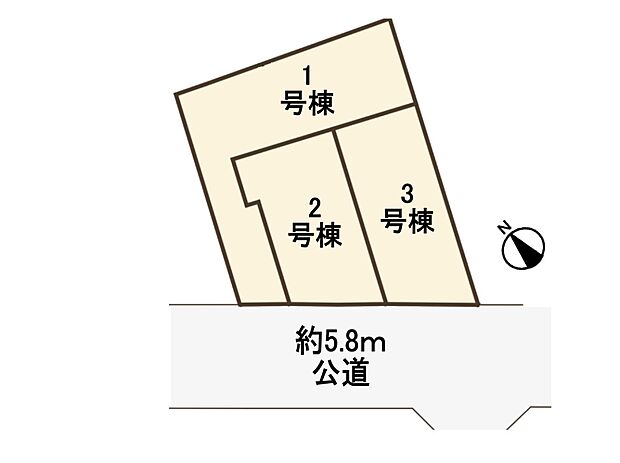 【区画図】