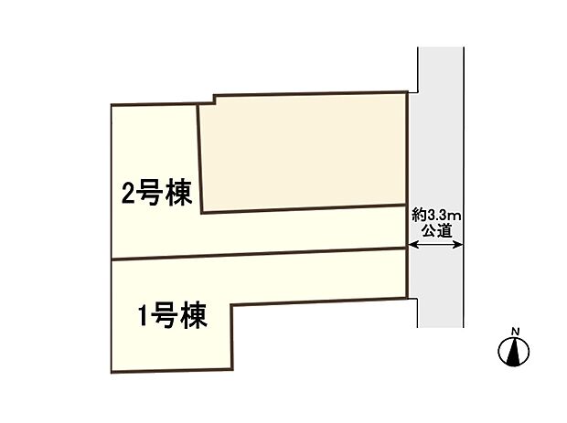 【区画図】是非とも現地をご確認ください。