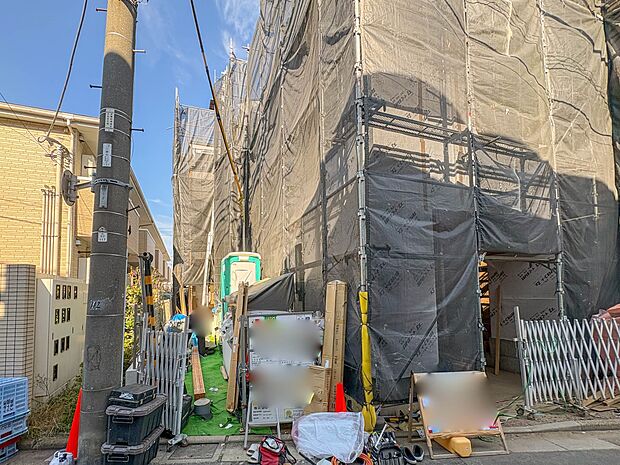 【外観】陽当りや通風性など各所に施された工夫で住みやすさを実現。部屋の大きさや周辺環境・街並など、資料には掲載していない情報が現地にはたくさんございます。是非ご確認下さい。
