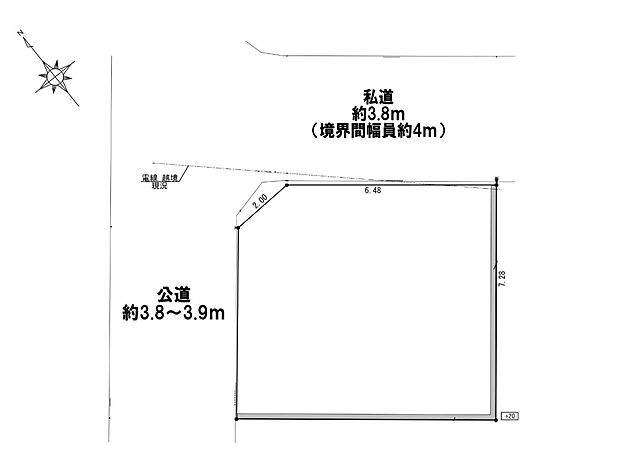 【区画図】是非とも現地をご確認ください。