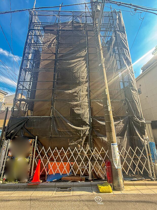 【外観】陽当りや通風性など各所に施された工夫で住みやすさを実現。部屋の大きさや周辺環境・街並など、資料には掲載していない情報が現地にはたくさんございます。是非ご確認下さい。