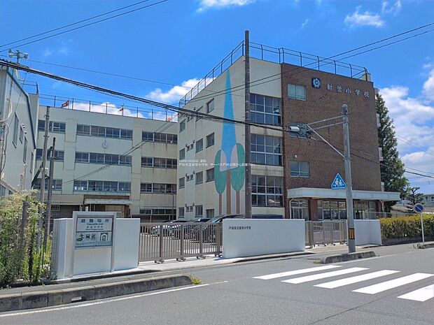 小学校 438m 戸田市立新曽小学校438m6分