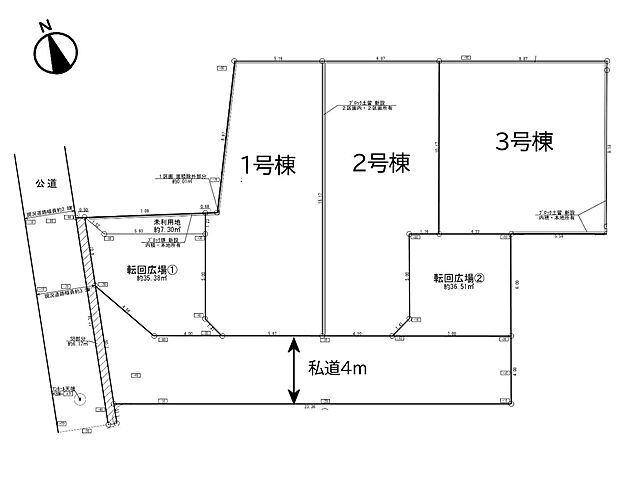 【区画図】是非とも現地をご確認ください。