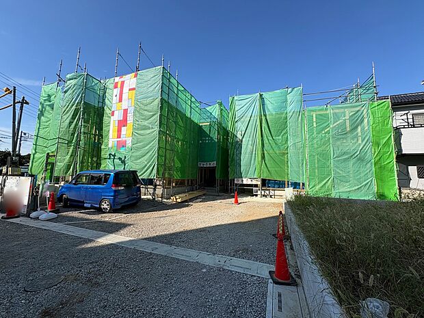 【外観】陽当りや通風性など各所に施された工夫で住みやすさを実現。部屋の大きさや周辺環境・街並など、資料には掲載していない情報が現地にはたくさんございます。是非ご確認下さい。