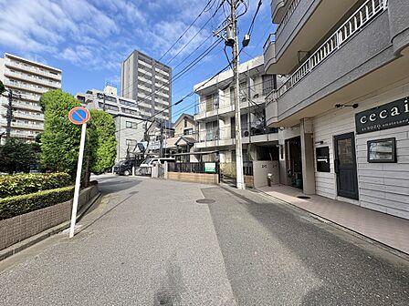 【前面道路】家の良し悪しだけでなく周辺環境も重要なポイント。