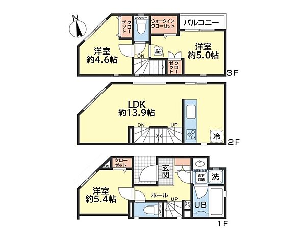 間取り：311001804967