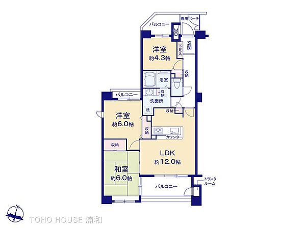 間取り：311001685988