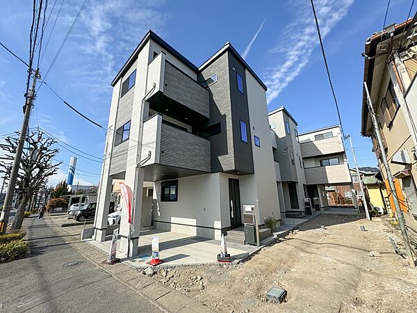 外観を拡大表示