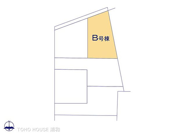 B号棟　図面と異なる場合は現況を優先