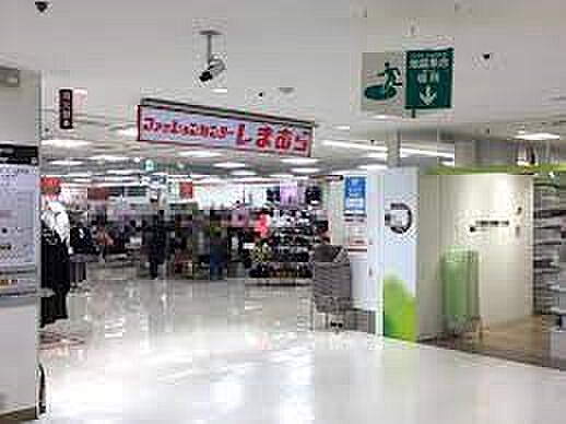 ショッピングセンター 1353m ファッションセンターしまむら西友与野店