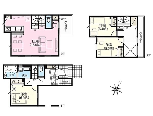 間取り：311001984886