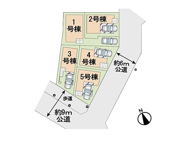 STYLE戸田市中町4期　新築分譲住宅-全5棟-