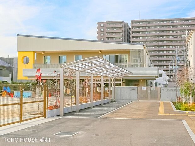 幼稚園・保育園 500m 喜沢南保育園(喜沢南保育園徒歩7分。)