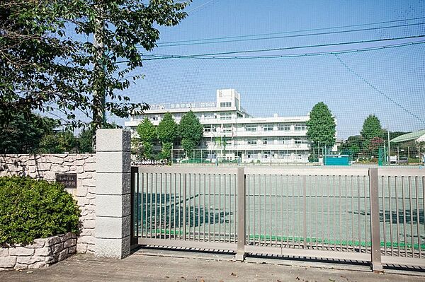 小学校 1000m 仲町小学校