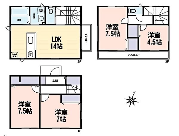 間取り：311001881116