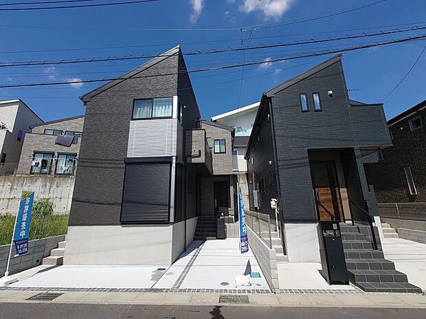 【外観】陽当りや通風性など各所に施された工夫で住みやすさを実現。部屋の大きさや周辺環境・街並など、資料には掲載していない情報が現地にはたくさんございます。是非ご確認下さい。