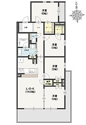 間取図画像 4SLDK