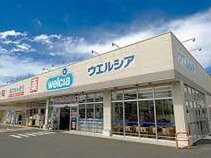 ウエルシア上尾上店まで521m 日用品や医薬品が揃い、日々の生活管理に便利な施設です。急な体調不良や買い忘れにも対応しやすく、暮らしに安心感をプラスしてくれる環境が整っています。