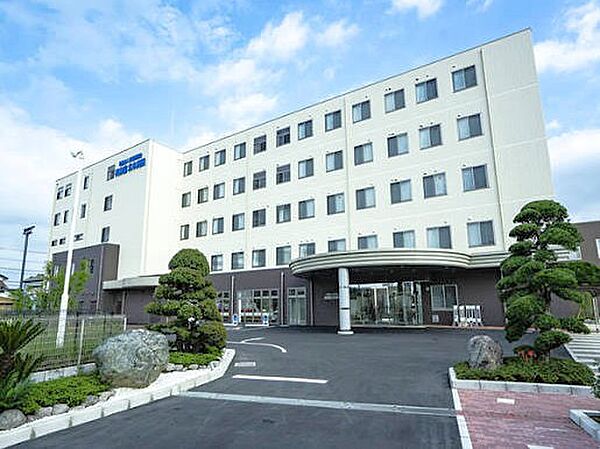 医療法人社団博翔会桃泉園北本病院まで535m 地域医療を支える医療機関として、日々の健康管理から療養まで幅広く対応する病院です。