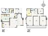 間取り：建物47坪の6SLDKの間取りです。