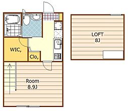 ジェミオス湘南 2階