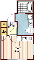 アンクレール石神井台 4階