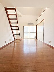 ハイムサンライト 203 2階1Kのリビング/ダイニング