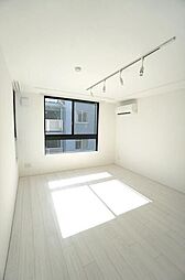 JR山手線 目黒駅 徒歩10分の賃貸マンション 3階1LDKのリビング/ダイニング