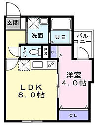 西武池袋線 富士見台駅 徒歩5分 2階/-