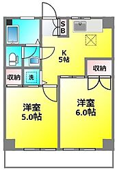 JR中央線 武蔵小金井駅 徒歩14分 1階/-