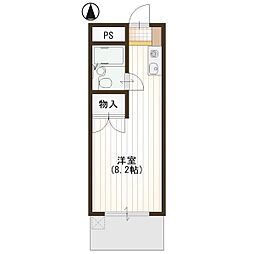 シティハイム武蔵野I 1階