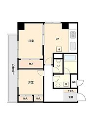 京王線 千歳烏山駅 徒歩3分 4階/-