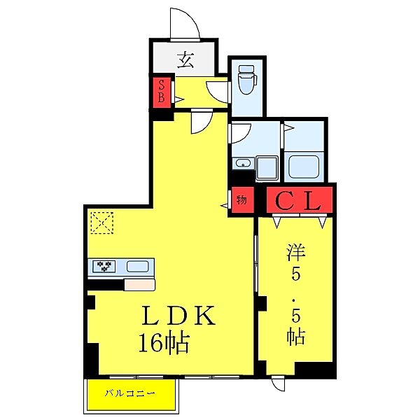 同じ建物の物件間取り写真 - ID:213099408127