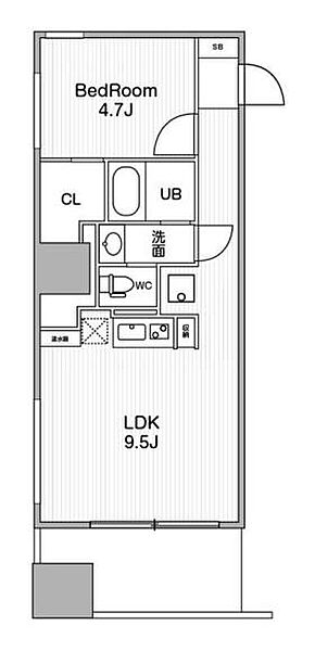 同じ建物の物件間取り写真 - ID:213099622945