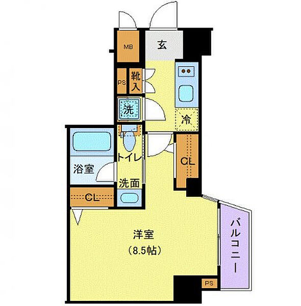 同じ建物の物件間取り写真 - ID:213100355687