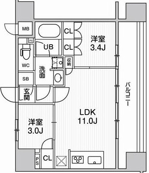 同じ建物の物件間取り写真 - ID:213102200656