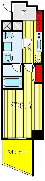 同じ建物の物件間取り写真 - ID:213102198769