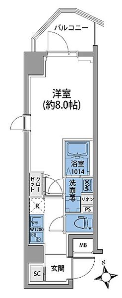 同じ建物の物件間取り写真 - ID:213108036983