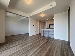 HARUMI FLAG SUN VILLAGE T棟 3LDKのリビング/ダイニング